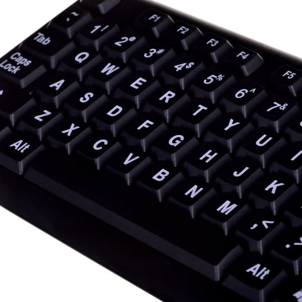 Esperanza EK129 tangentbord USB QWERTY Brittisk engelska Svart
