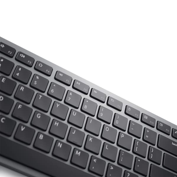 DELL KB700-tangentbord Bluetooth QWERTY US International Grå