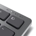 Miniatyrbild 7 av 7: DELL KB700-tangentbord Bluetooth QWERTY US International Grå