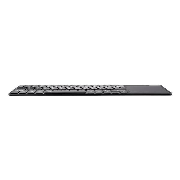 Modecom MC-TPK1 -näppäimistö, langaton, RF-liitäntä, QWERTY, englanti, musta