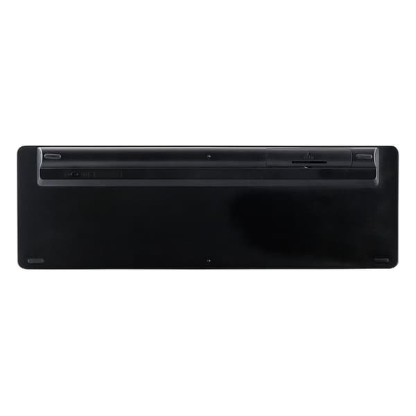 Modecom MC-TPK1 -näppäimistö, langaton, RF-liitäntä, QWERTY, englanti, musta