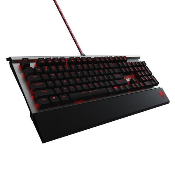 Patriot Memory Viper V730 tangentbord USB UK Engelska Svart Svart