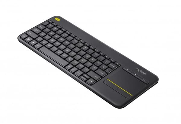 Logitech K400 Plus tangentbord RF trådlöst holländskt svart