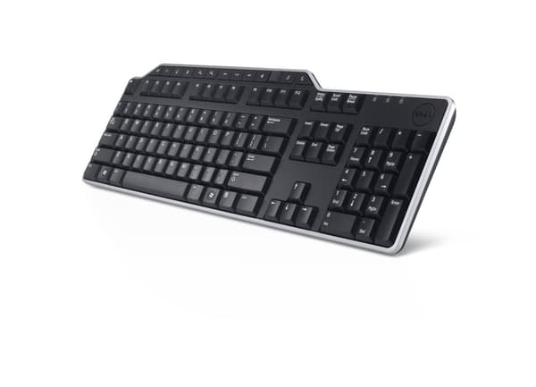DELL KB522 tangentbord USB QWERTY US Internationellt Svart