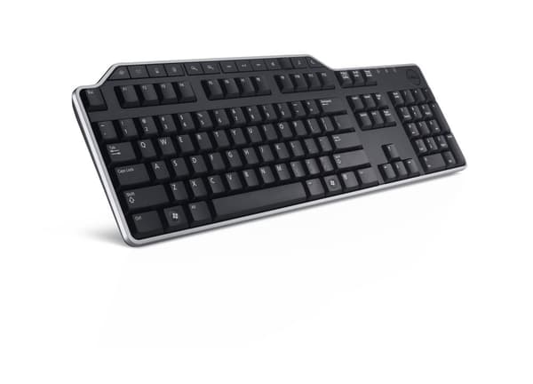 DELL KB522 tangentbord USB QWERTY US Internationellt Svart