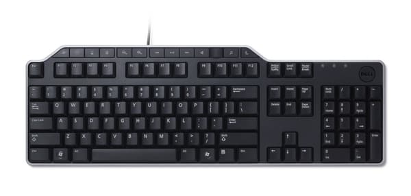 DELL KB522 tastatur USB QWERTY US International Sort Sort