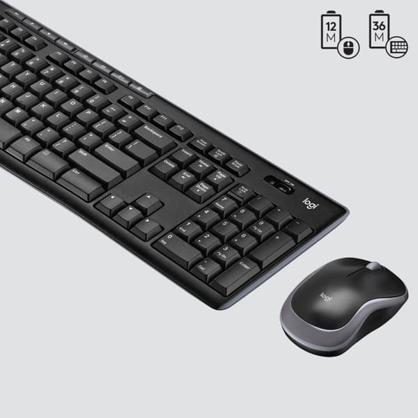Logitechin langaton yhdistelmälaite MK270