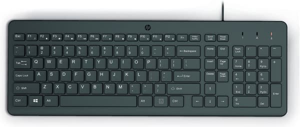 HP 150 -langallinen näppäimistö