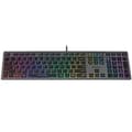 Miniatyrbillede 2 af 2: Tastatur A4 Tech B120N Sort Grå Monochrome Multi QWERTY