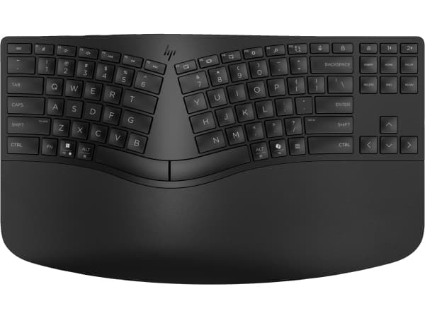 HP 965 BLK Ergonomic Wireless Keyboard Svart