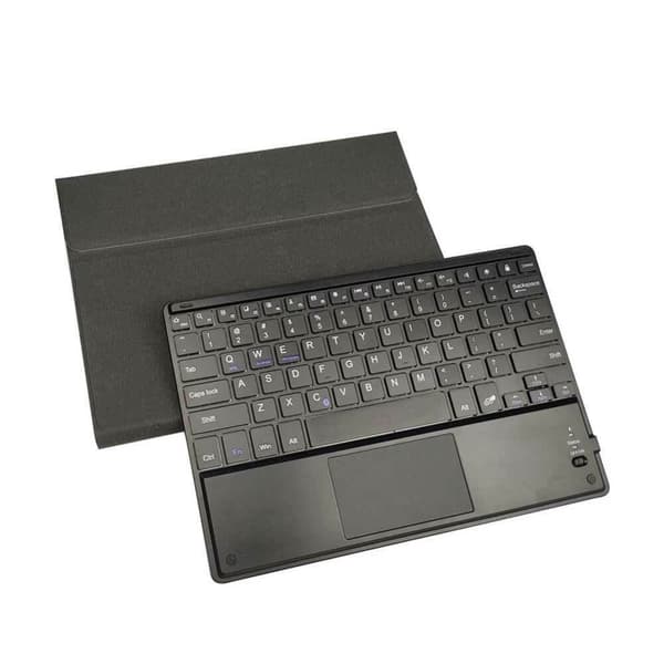 Kääntökansi ja Bluetooth näppäimistö Royal bailey RK11C för iPad pro11 (2018/2020)-musta