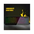 Miniatyrbild 4 av 4: Kabelspelklaviatur Azerty Advance GTA220 Svart