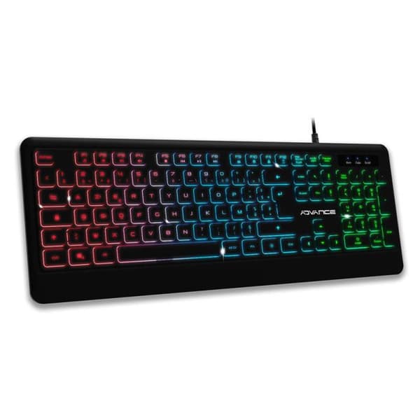 Gamingtangentbord - Advance - GTA220 - Trådad - Azerty - Svart