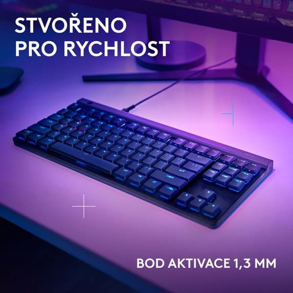 Logitech G515 TKL Tactile Svart - US INTL