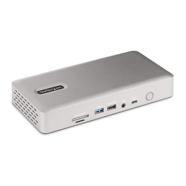 Tastaturbeskyttelse Startech 132UE-TB4USB4DOCK