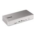 Miniatyrbillede 3 af 8: Tastaturbeskyttelse Startech 132UE-TB4USB4DOCK