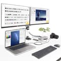 Miniatyrbillede 5 af 8: Tastaturbeskyttelse Startech 132UE-TB4USB4DOCK