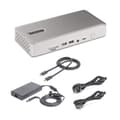 Miniatyrbillede 2 af 8: Tastaturbeskyttelse Startech 132UE-TB4USB4DOCK