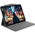 Miniatyrbild 3 av 4: LOGITECH FÖR IPAD (10:E GENERATIONEN) TANGENTBORDSFODRAL| SLIM FOLIO MED CLAV