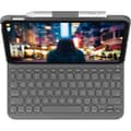 Miniatyrbild 4 av 4: LOGITECH FÖR IPAD (10:E GENERATIONEN) TANGENTBORDSFODRAL| SLIM FOLIO MED CLAV
