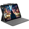 Miniatyrbild 2 av 4: LOGITECH FÖR IPAD (10:E GENERATIONEN) TANGENTBORDSFODRAL| SLIM FOLIO MED CLAV
