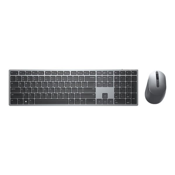 Trådlöst tangentbord och mus - DELL - KM7321WGY-FR - Grå - FRANSK AZERTY - 2 års garanti