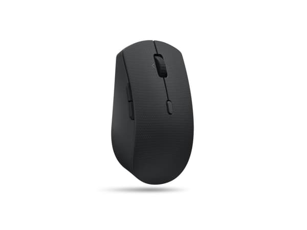 Lenovo 4X31K03959, Full størrelse (100 og), Trådløs, RF trådløs + Bluetooth, Sakseformet tastebryter, Grå, Mus inkludert