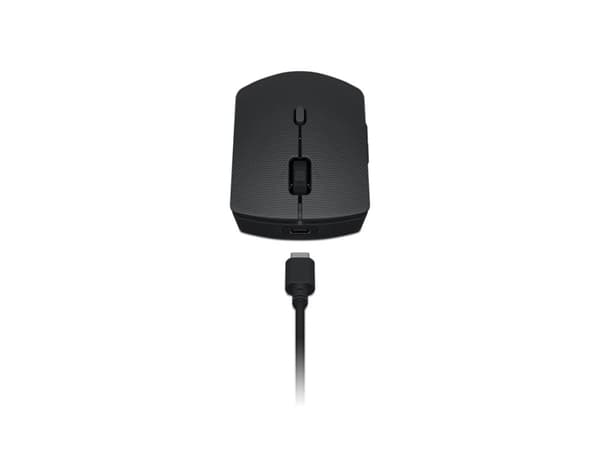 Lenovo 4X31K03959, Full størrelse (100 og), Trådløs, RF trådløs + Bluetooth, Sakseformet tastebryter, Grå, Mus inkludert
