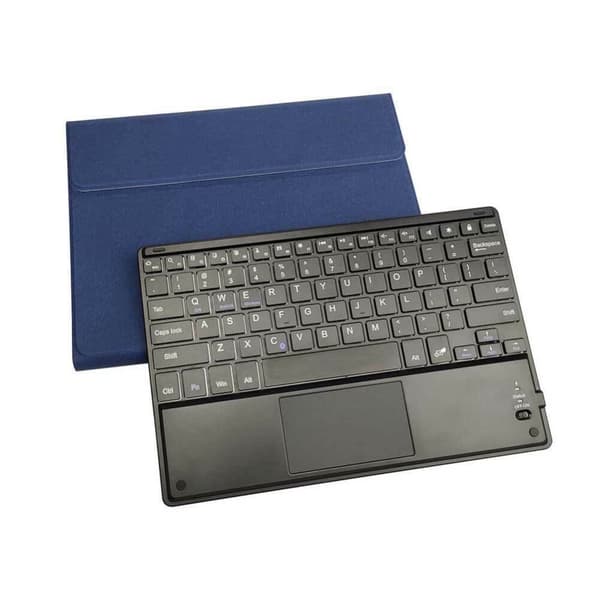 Kääntökansi ja Bluetooth näppäimistö Royal bailey RK11C för iPad pro11 (2018/2020)-sininen