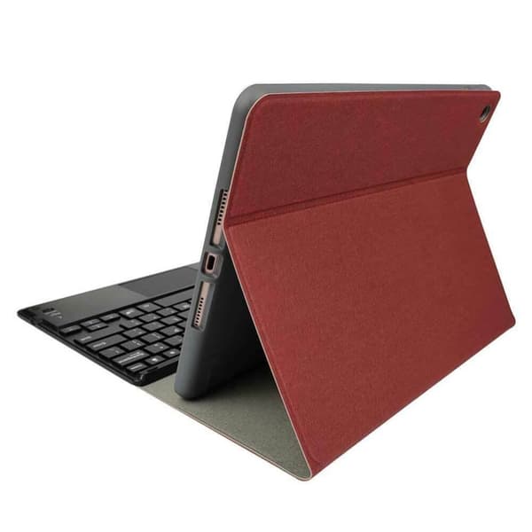 Kääntökansi ja Bluetooth näppäimistö Royal bailey RK11C för iPad pro11 (2018/2020)-punainen