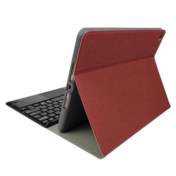 Kääntökansi ja Bluetooth näppäimistö Royal bailey RK508C för 2018&2017iPad/Pro9.7/Air2/Air