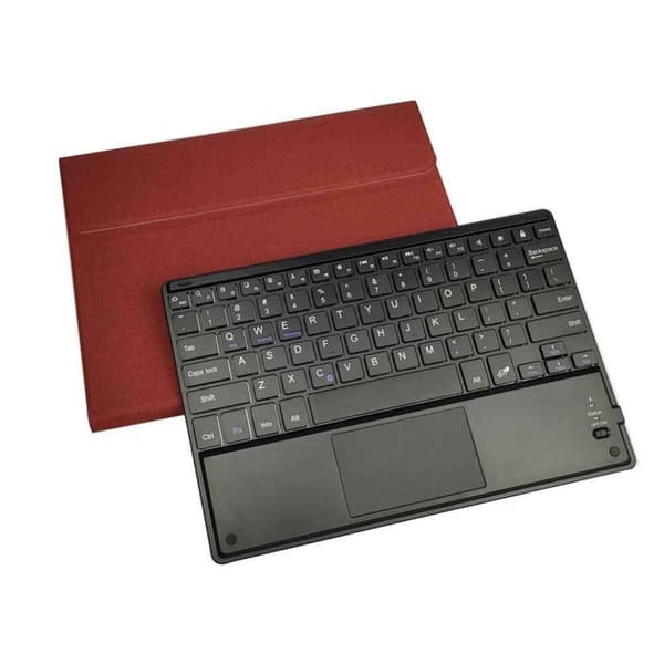 Kääntökansi ja Bluetooth näppäimistö Royal bailey RK508C för 2018&2017iPad/Pro9.7/Air2/Air