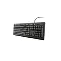 Miniatyrbild 1 av 4: TRUST TK-150 SILENT KEYBOARD 23981