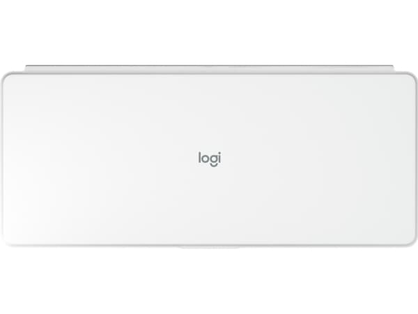 Logitech Keys-To-Go 2 - Tastatur - innebygd deksel - trådløs - Bluetooth LE - QWERTY - Italiensk - blekgrå