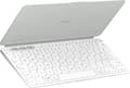 Miniatyrbilde 2 av 5: Logitech Keys-To-Go 2 - Tastatur - innebygd deksel - trådløs - Bluetooth LE - QWERTY - Italiensk - blekgrå