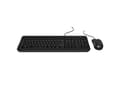 Miniatyrbild 3 av 5: Incase Designed by Microsoft Wired Desktop 600, Fullstor (100 %), Kabel, USB, QWERTY, Svart, Mus inkluderad