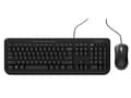 Miniatyrbild 1 av 5: Incase Designed by Microsoft Wired Desktop 600, Fullstor (100 %), Kabel, USB, QWERTY, Svart, Mus inkluderad
