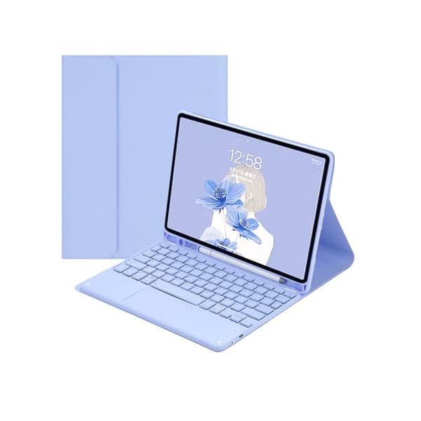 Kääntökansi ja Bluetooth näppäimistö Royal bailey TSC-X210 för Samsung Galaxy Tab A9+ 11" X210