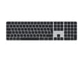 Miniatyrbild 2 av 3: Apple Magic Keyboard with Touch ID and Numeric Keypad - Tangentbord - USB-C - trådlös - Bluetooth - QWERTY - ryska - svarta tangenter