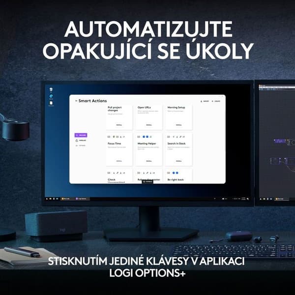 Logitech MX Keys S Grafit - CZ/SK