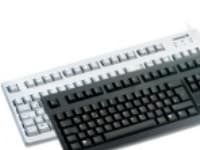 CHERRY G83-6105 - Tangentbord - USB - schweizisk - grå