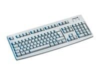 CHERRY G83-6105 - Tangentbord - USB - schweizisk - grå Grå