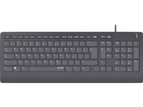 Speedlink keyboard Hi-Genic US (SL-640009-BK-US)