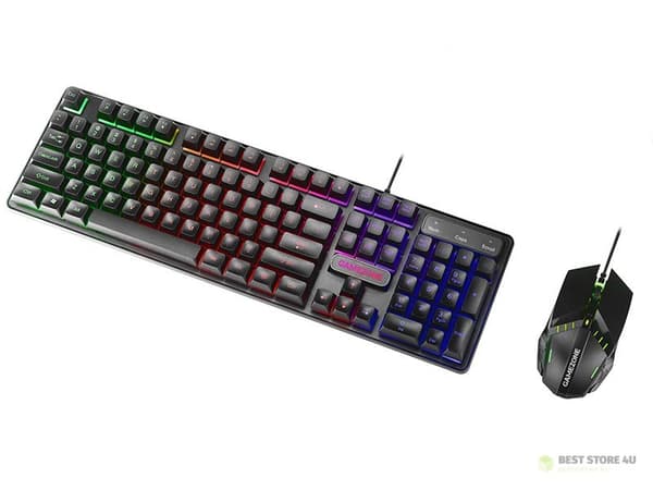 GAMEZONE BOOST USB-mus og tastatursæt