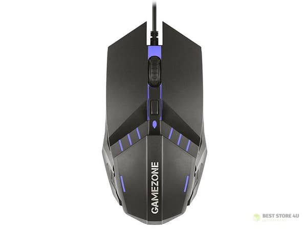GAMEZONE BOOST USB-mus og tastatursæt