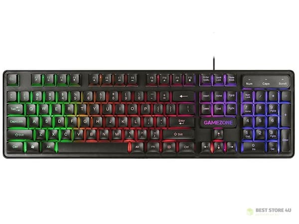 GAMEZONE BOOST USB-mus og tastatursæt