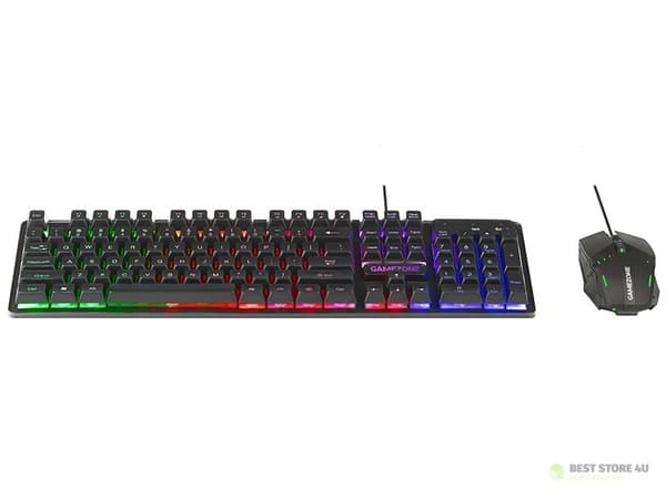 GAMEZONE BOOST USB-mus og tastatursæt