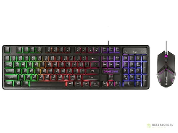 GAMEZONE BOOST USB-mus og tastatursæt