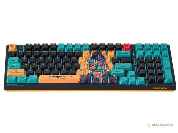 A4TECH BLOODY AT98 RENEGADE USB mekanisk tastatur (Alpha Switches)