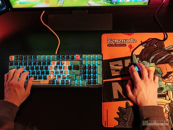 A4TECH BLOODY AT98 RENEGADE USB mekanisk tastatur (Alpha Switches)